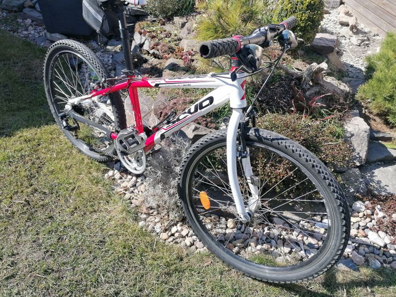 Dětské kolo Scud 24 ALU