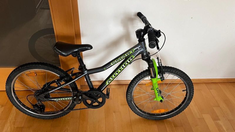 Dětské kolo Author Smart 20”