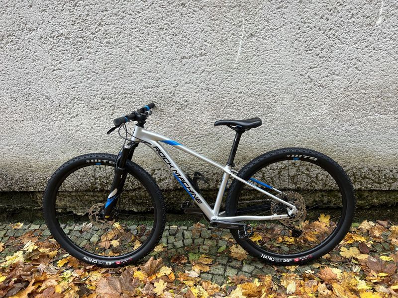 Rock Machine Thunder 29 HD Ltd - juniorské / dámské MTB
