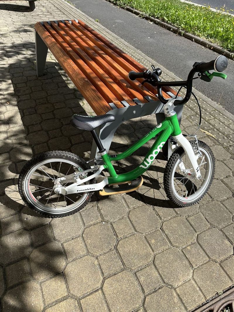 Prodám odrážedlo WOOM 1 PLUS 
