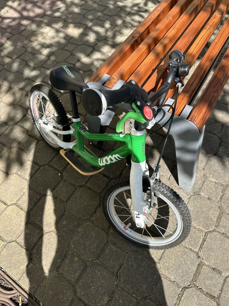 Prodám odrážedlo WOOM 1 PLUS 