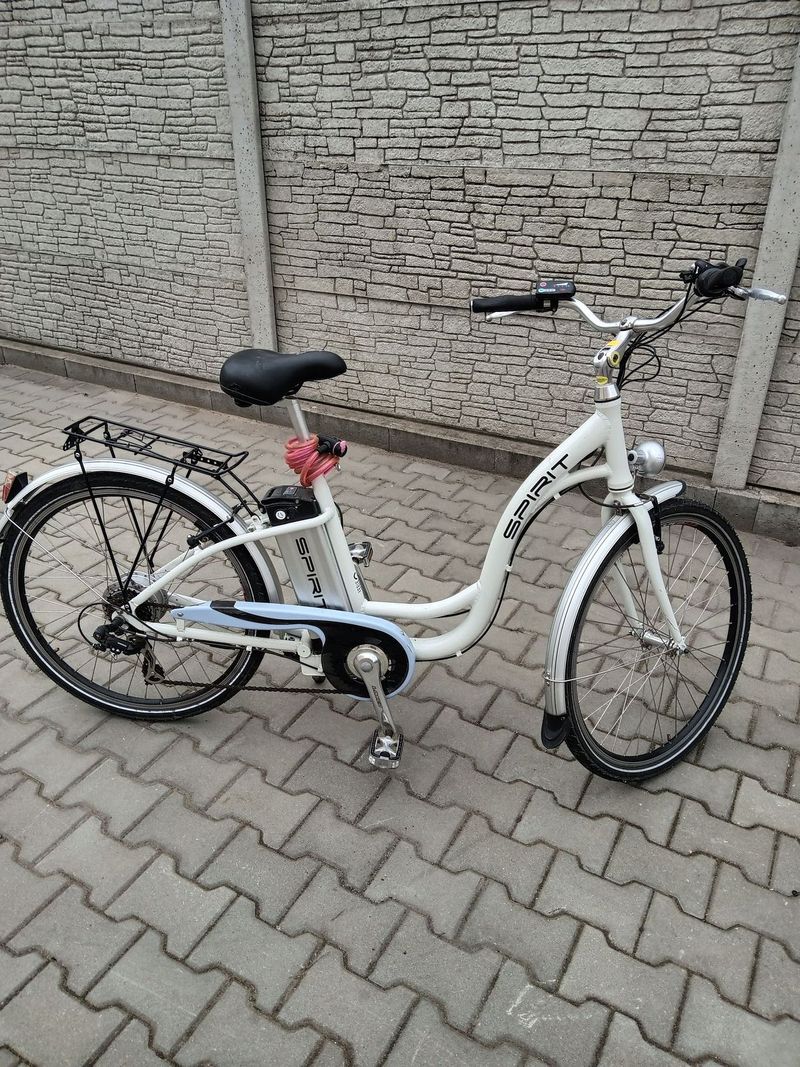 Dámské elektrokolo spirit