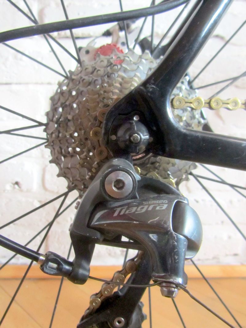 Karbonový PLANET X CX na shimano Tiagra/105, 58 cm. Super stav