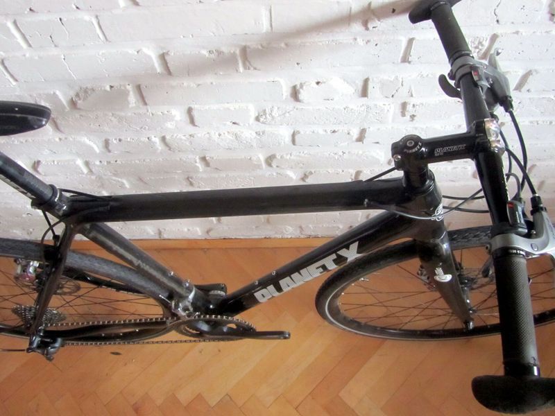 Karbonový PLANET X CX na shimano Tiagra/105, 58 cm. Super stav