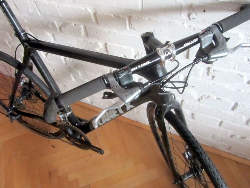Karbonový PLANET X CX na shimano Tiagra/105, 58 cm. Super stav