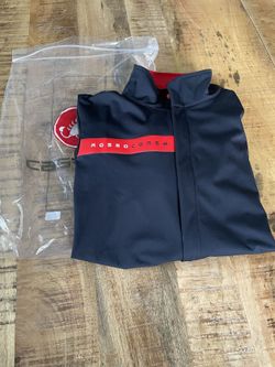 Thermal bunda Castelli Rosso Corsa