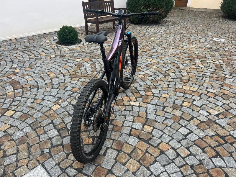 ELEKTROKOLO KTM Macina Kapoho 7973 - Flaming black (orange)