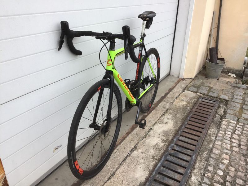 Cannondale super Six Evo 