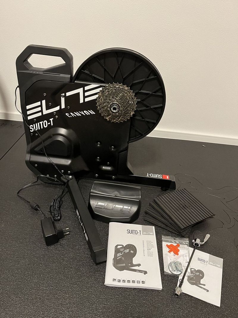Trenažér ELITE SUITO-T + kazeta + podložka