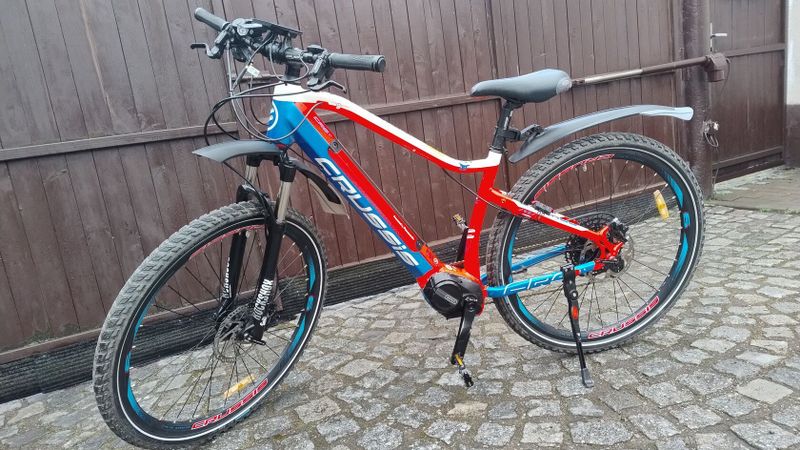 Cruissis eLargo 9.5,,,18" a kola 29 ", odblokováno 50km