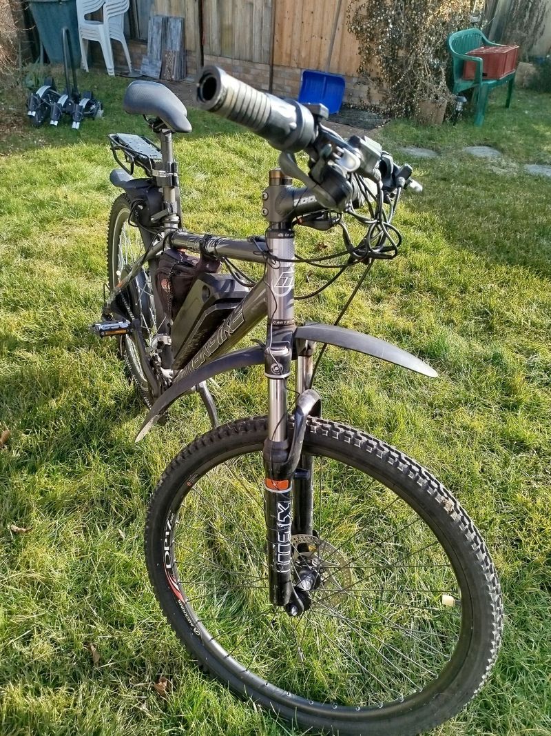 Elektrokolo Maxbike