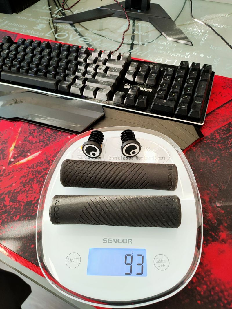 Gripy Ergon GXR černá