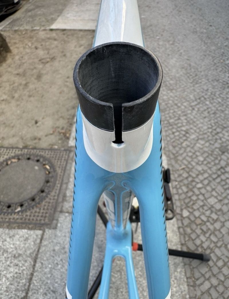 Karbonový rámový set Focus Izalco Max velikost XXL, nový