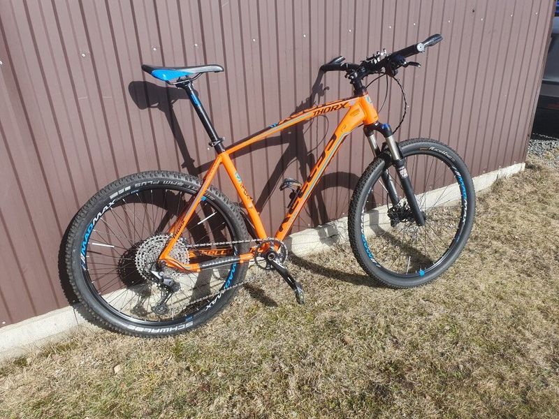 Kellys Thorx 10 po přestavbě na 1x11, 27,5"