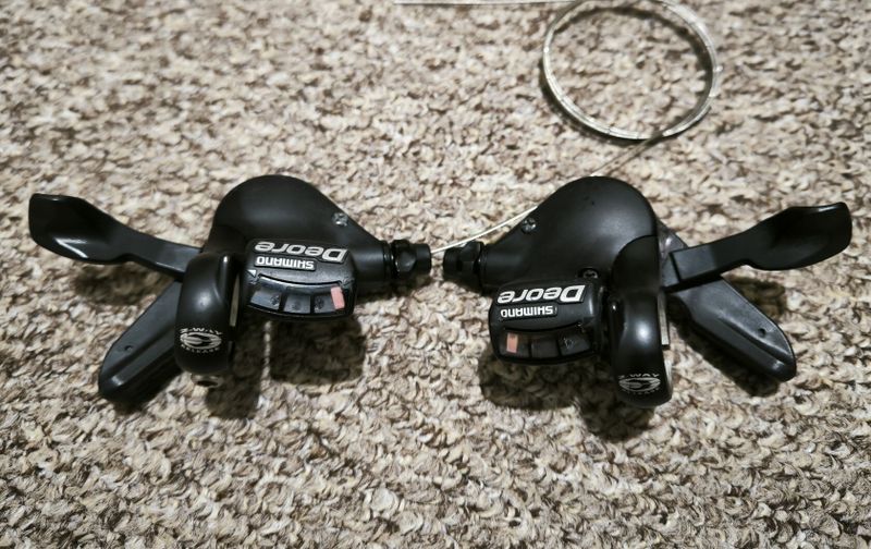 Shimano Deore 3x9