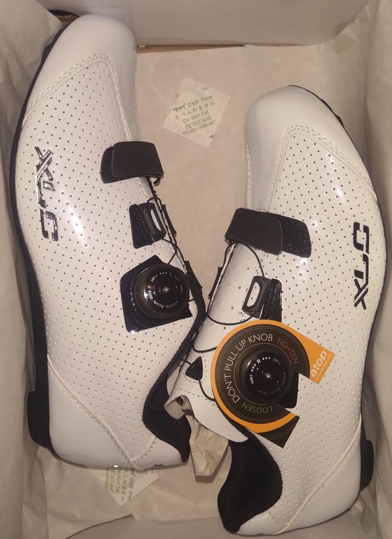 Cyklistické tretry XLC CB-R09 vel. 42 (reálně 41)