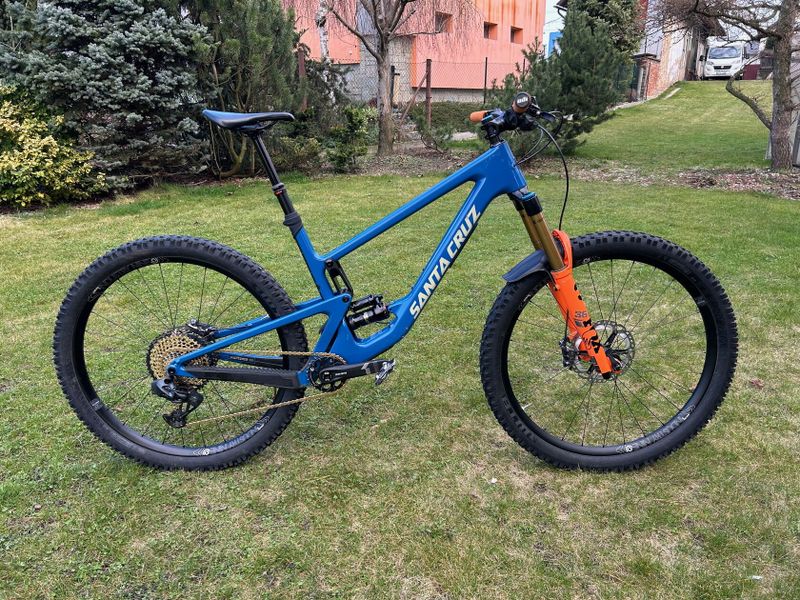 prodám SANTA CRUZ HIGHTOWER 2 CC velikost XL