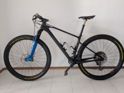Prodám Cannondale Scalpel HT Hi-Mod Carbon vel.M