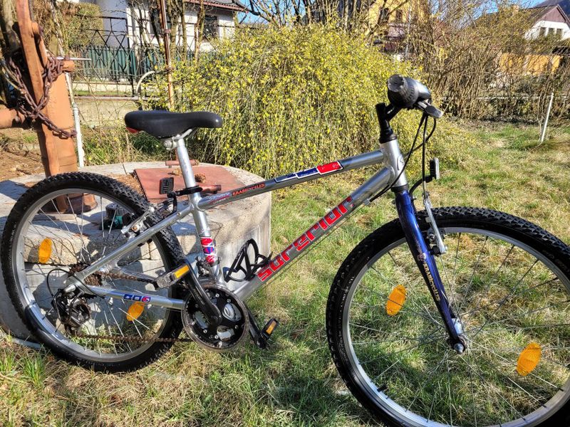 Dětské kolo Superior 24"