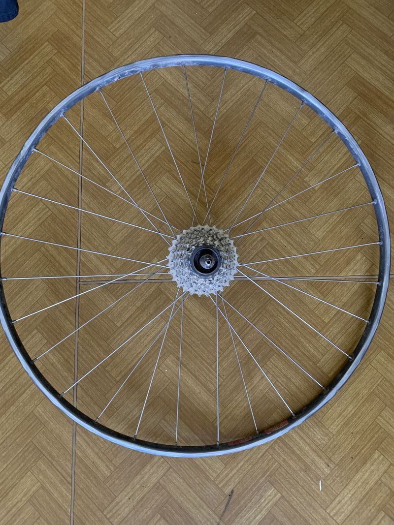 Mavic G.L. 330 s campagnolo a shimano