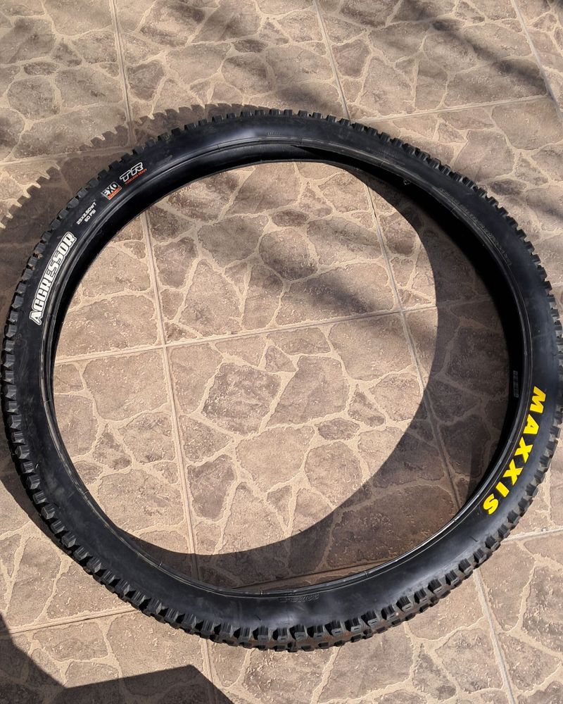 Maxxis Aggressor 29x2,5''WT EXO TR kevlar
