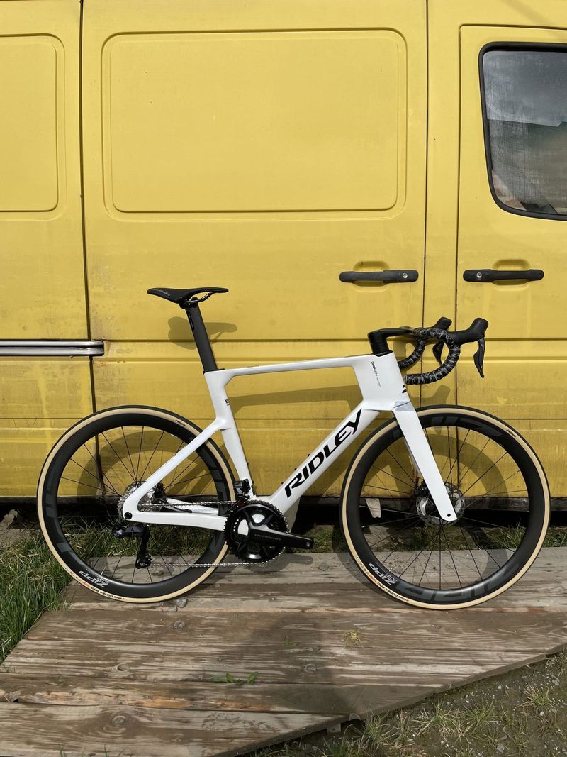 Nový Ridley Noah 3.0 Ultegra di2 2x12