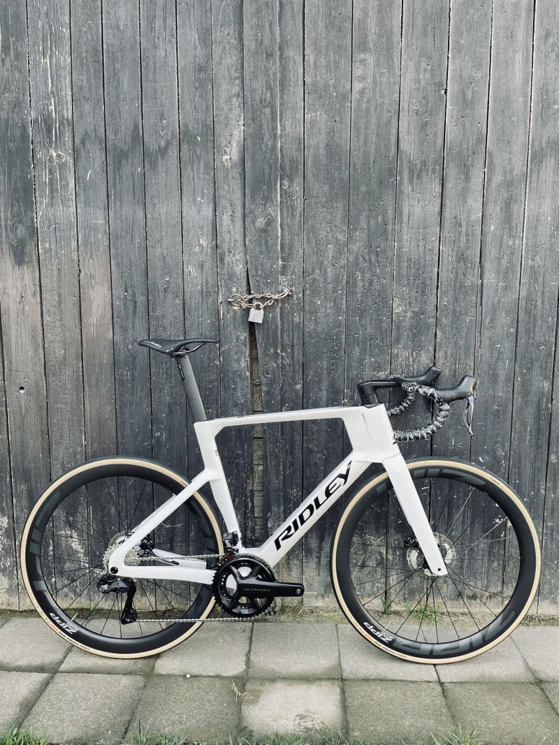 Nový Ridley Noah 3.0 Ultegra di2 2x12