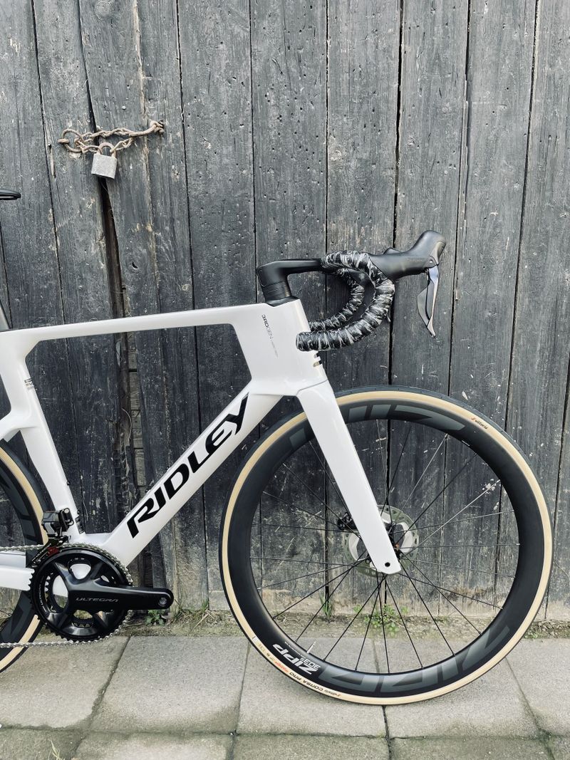 Nový Ridley Noah 3.0 Ultegra di2 2x12