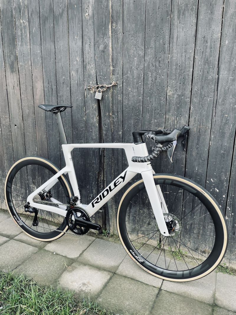 Nový Ridley Noah 3.0 Ultegra di2 2x12