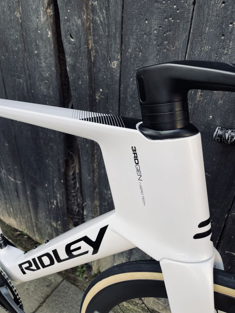 Nový Ridley Noah 3.0 Ultegra di2 2x12