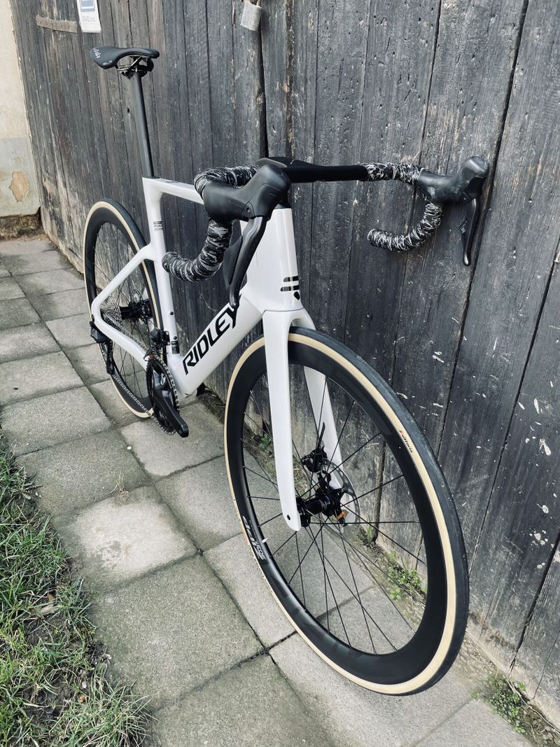 Nový Ridley Noah 3.0 Ultegra di2 2x12
