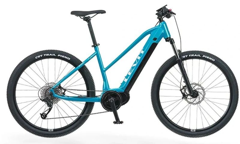 🔥🔥 SLEVA 30.000Kč - 50% 🔥🔥 Elektrokolo eMTB LEVIT MUAN MX 3 mid turquoise pearl