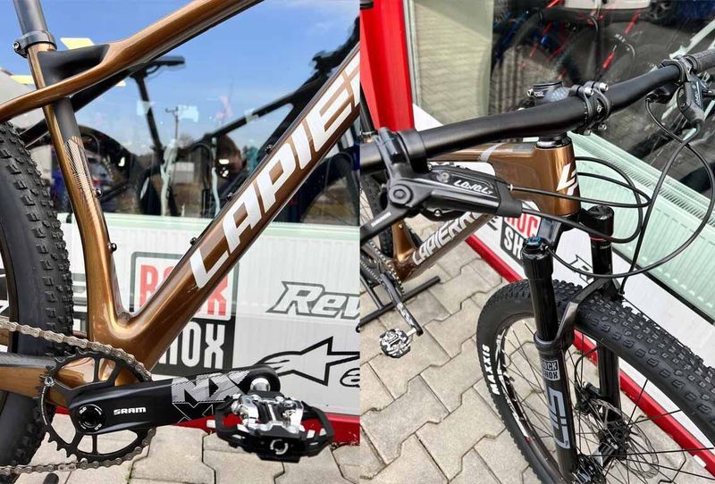 🔥🔥 SLEVA 26.000 Kč - 35%🔥🔥 LAPIERRE ProRace SAT CF 6.9 - M
