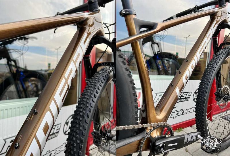 🔥🔥 SLEVA 26.000 Kč - 35%🔥🔥 LAPIERRE ProRace SAT CF 6.9 - M