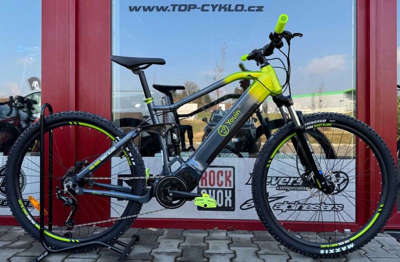 🔥🔥 SLEVA 30.000Kč -41%🔥🔥 Elektrokolo Youin Mont Blanc 29" - M / L - baterie 720 Wh, Bafang motor