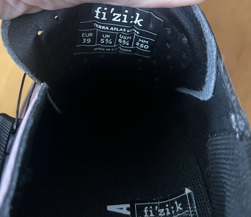 Prodám nové tretry Fizik Terra Atlas
