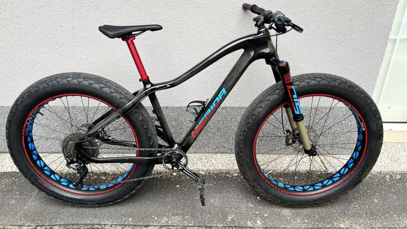 Fatbike Carbon MOTOBECANE Night Train CF - L