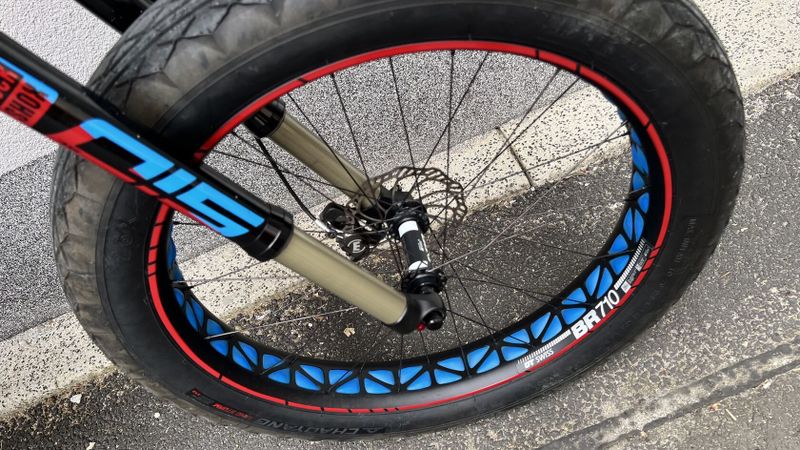 Fatbike Carbon MOTOBECANE Night Train CF - L