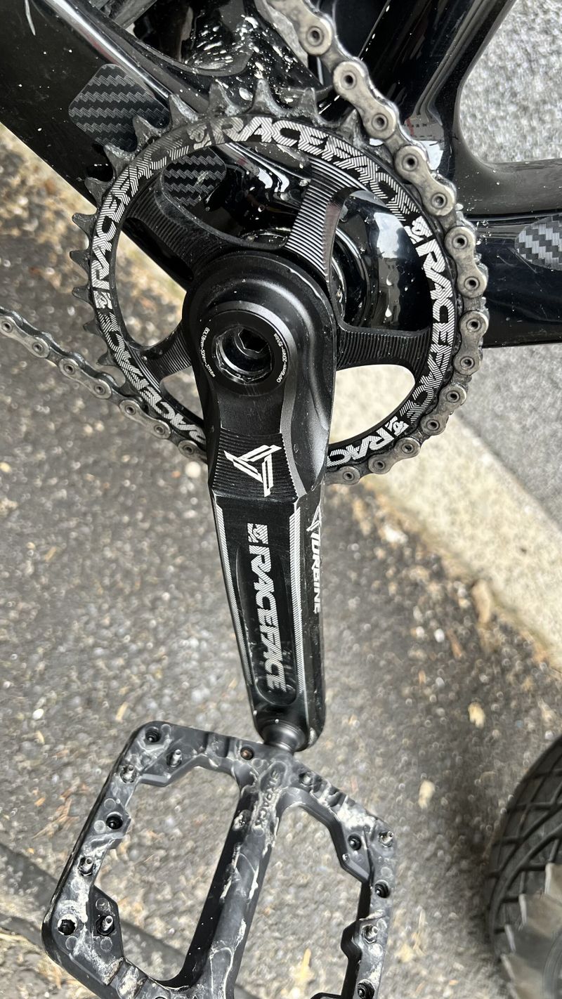 Fatbike Carbon MOTOBECANE Night Train CF - L