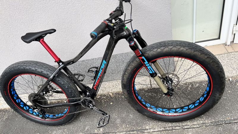 Fatbike Carbon MOTOBECANE Night Train CF - L