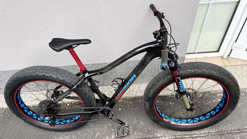 Fatbike Carbon MOTOBECANE Night Train CF - L