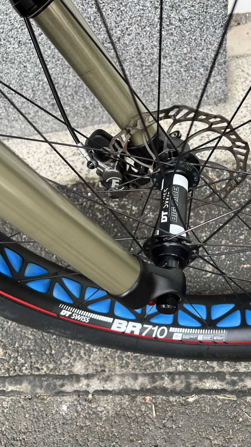 Fatbike Carbon MOTOBECANE Night Train CF - L