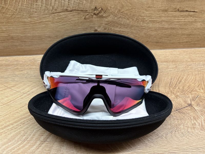 Oakley Jawbreaker - PRIZM Road - Polished White