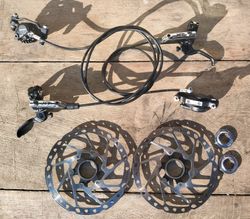 Shimano XT komplet 