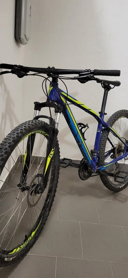 Prodám horské kolo Specialized Rockhopper Sport 29 (2015) - Velikost rámu M