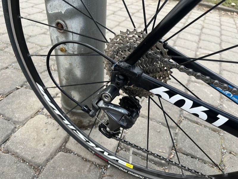 Btwin Ultra silniční kolo velikost L 2x11 Shimano Ultegra