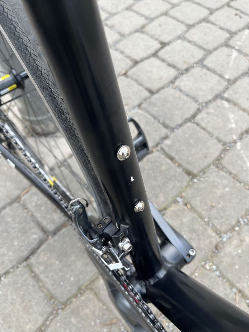 Btwin Ultra silniční kolo velikost L 2x11 Shimano Ultegra