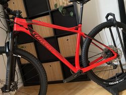 WIlier 101X carbon Red / vel.L / Shimano 1x12 / zánovní