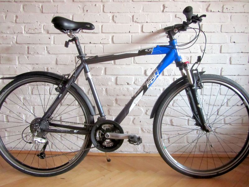 LEADER FOX ANCONA na Shimano DEORE, 21". Zánovní