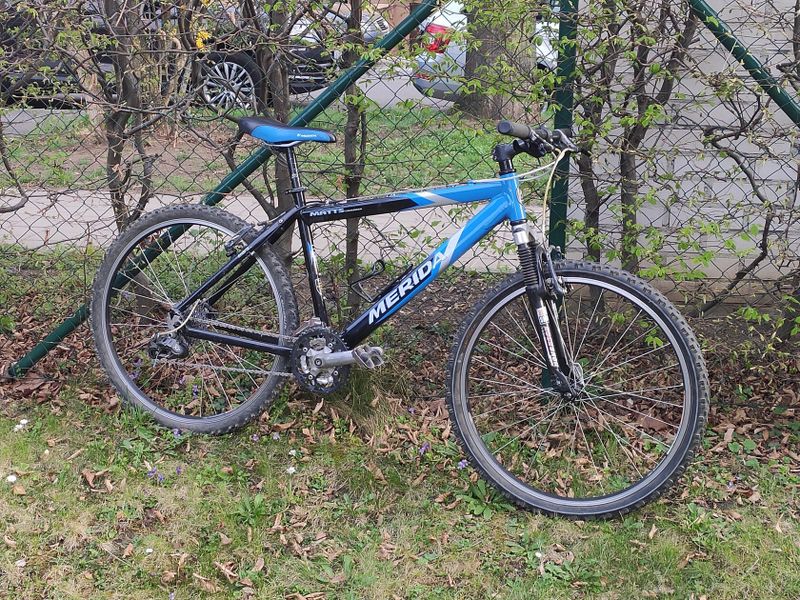 Horské kolo Merida Matts Crusader